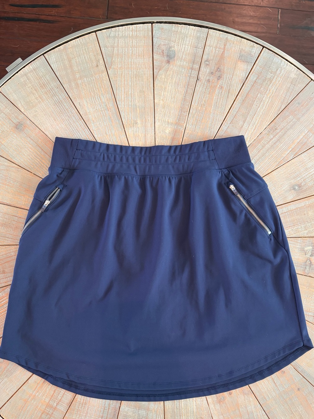 Navy blue LIVI Active skort by Lane Bryant - Size 14/16